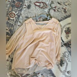 Cream blouse